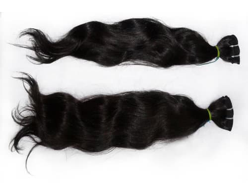Peruvian Virgin Hair_ Natural Hair Extensions for sale